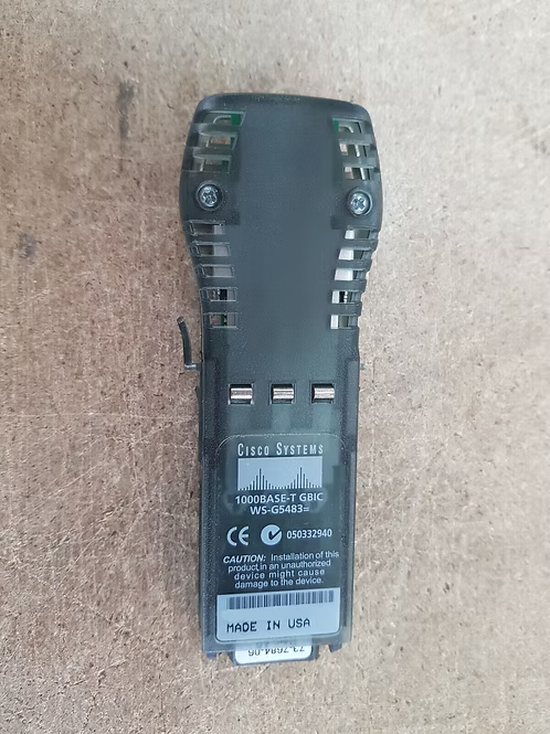 Cisco 1000BASE-T GBIC Transceiver Module WS-G5483