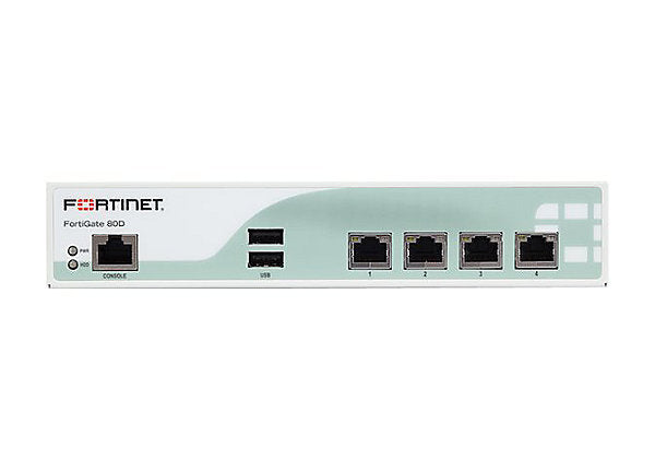 Fortinet FortiGate 80D Firewall Security Appliance FG-80D main image