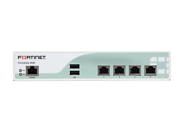 Fortinet Fortigate 80D Firewall Bundle Security Appliance FG-80D-BDL main image