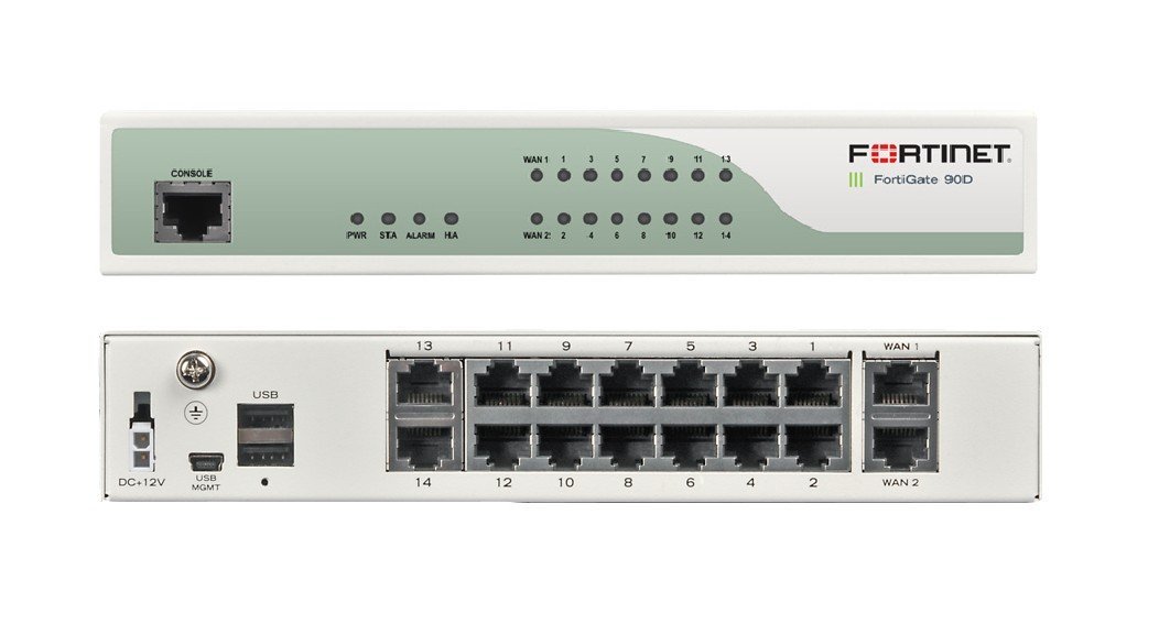 Fortinet FortiGate 90D Security Appliance 16 Ports FG-90D main image