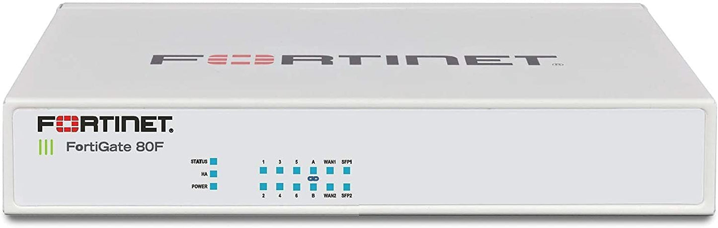Fortinet WiFi 80F Series Security Appliance Firewall FG-80F main image