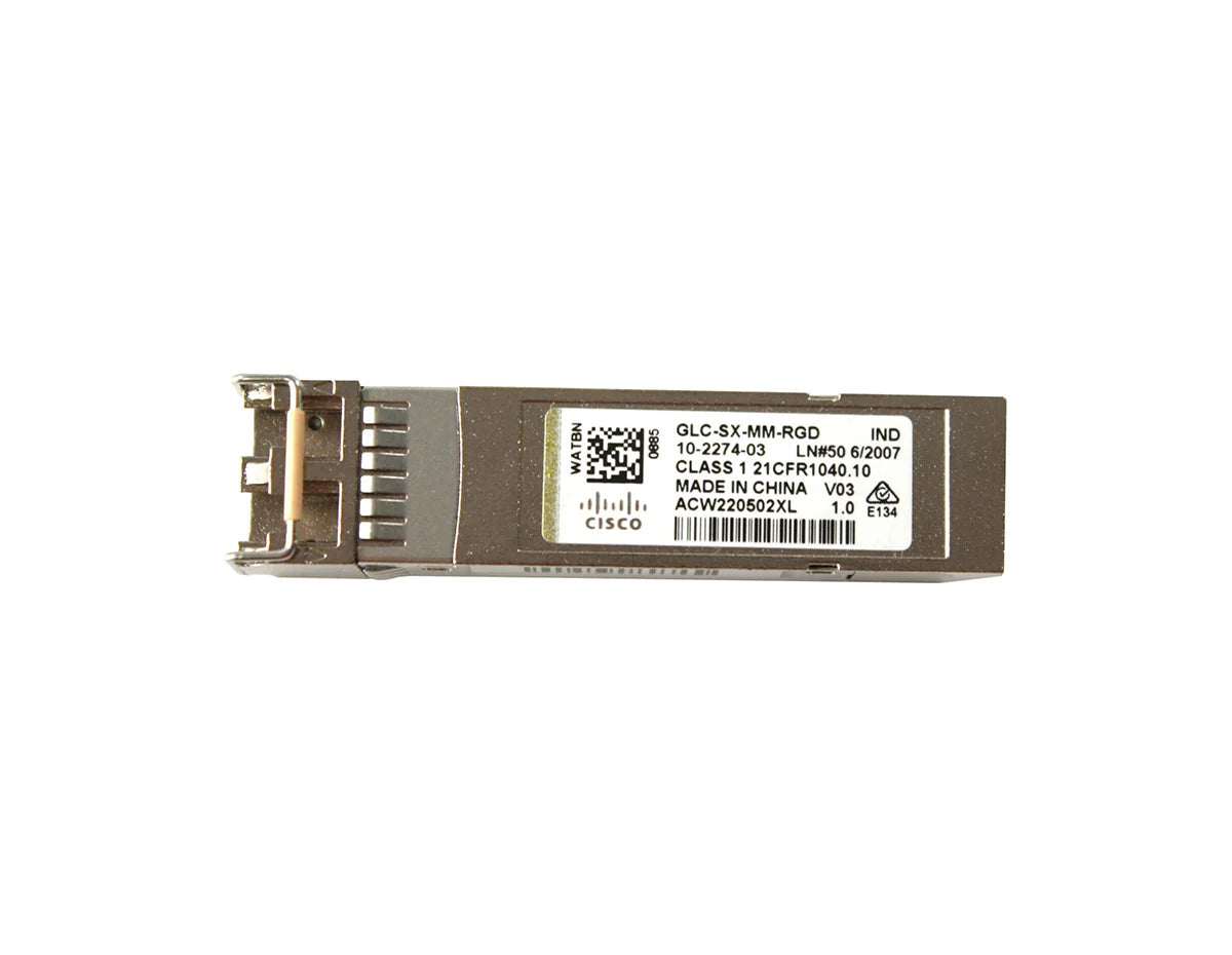 GLC-SX-MM-RGD Cisco Rugged SFP 1000Base-SX MMF Transceiver