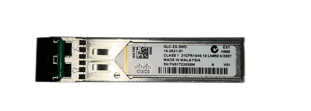 Cisco 1000Base-ZX SFP Transceiver Module GLC-ZX-SMD