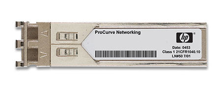 HP SFP (mini-GBIC) Transceiver Module JD494A main image