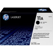 HP 11A GENUINE Black Toner Cartridge Q6511A main image