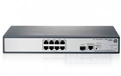 HP 1910-8G Poe 180W Switch JG350A main image