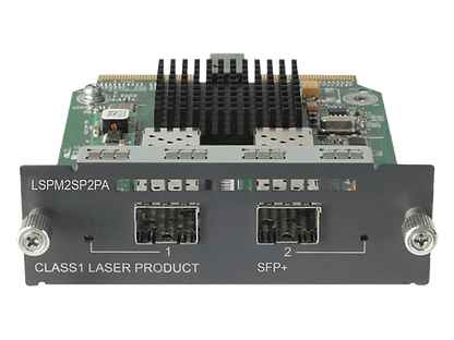 HP 2-Port 10Gbe Sfp+ Module Expansion Module JD368B main image