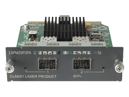 HP 2-Port 10Gbe Sfp+ Module Expansion Module JD368B main image