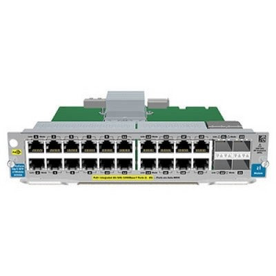 HPE 20 Port Gig-T / 4-Port SFP V2 ZL Expansion Module J9549A main image