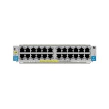 HP 24-port 10/100/1000 PoE zl Module J8702A main image