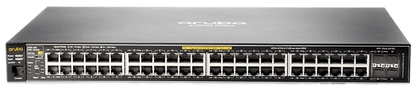 HPE Aruba 2530-48 Managed Switch J9781A main image