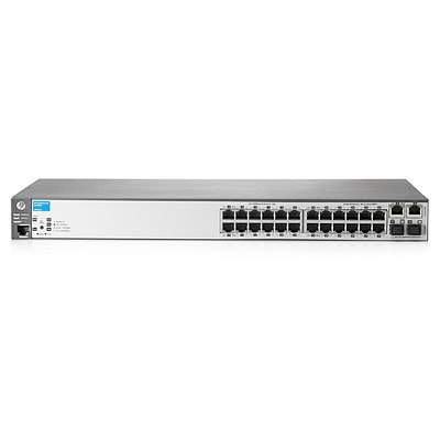 HP Aruba 2620-24 Managed L4 Switch J9623A main image