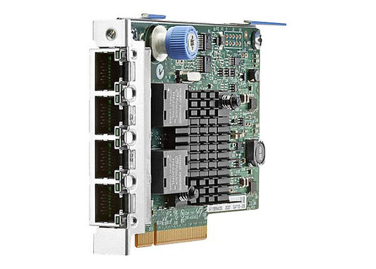 HP 366FLR Ethernet 1GB 4 Port QP Adapter 665240-B21 main image