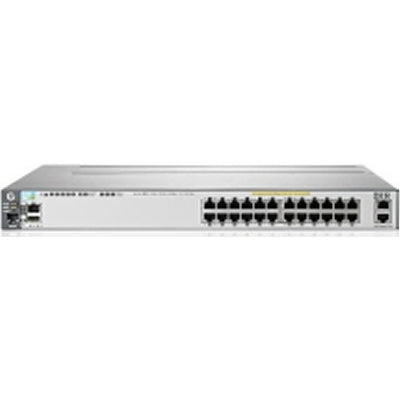 HP 3800-24G-PoE+-2XG 24 Port L4 Managed Switch J9587A main image