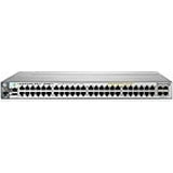 HPE Aruba 3800-48G-PoE+-4XG L3 Managed 48 Port Switch J9588A main image