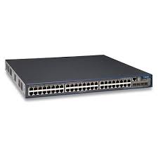 HP 4800-48G-PoE L4 Managed 48 Port Switch JD011A main image
