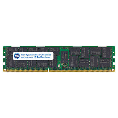 HP 4GB (1x4GB) Dual Rank x4 PC3-10600 (DDR3-1333) Registered CAS-9 Memory Kit main image