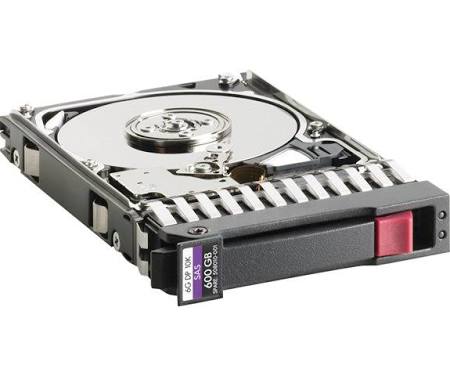 HP 600 GB Hot-swap Hard Drive Serial Attached SCSI 2 2.5" 10000 RPM Enterprise 652583-B21 main image