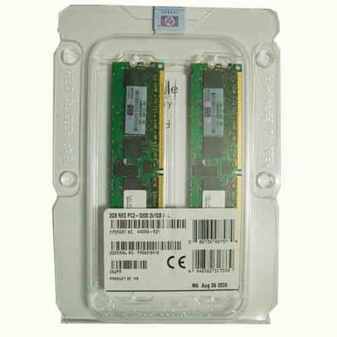 HP 8 GB ( 2 x 4 GB ) Memory 240-pin 400 MHz PC2-3200 DIMM 404122-B21 main image