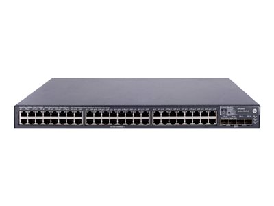 HPE FlexFabric 5800-48G-PoE Ethernet Switch JC104A main image