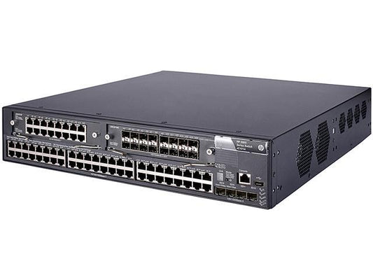 HPE FlexFabric 5800-48G Switch with 2 Slots Managed 48 Port Switch JC101A main image