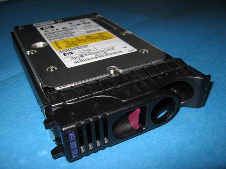 HP A9897A 73GB SCSI Ultra320 Hard Drive A9897A main image