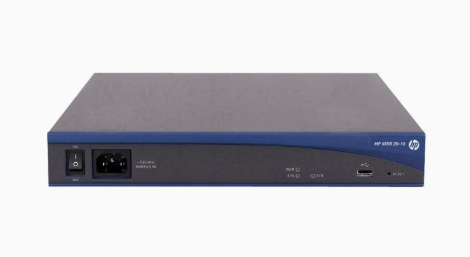 Jdce Router HP AMSR20 10 Multi-Service Router JD431A#ABA – Chicago Computer Supply