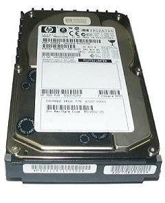 HP-Compaq Genuine AD051A 300GB 10000RPM Ultra-320 Hot Swap SCSI 80Pin 3.5Inch Hard Drive main image