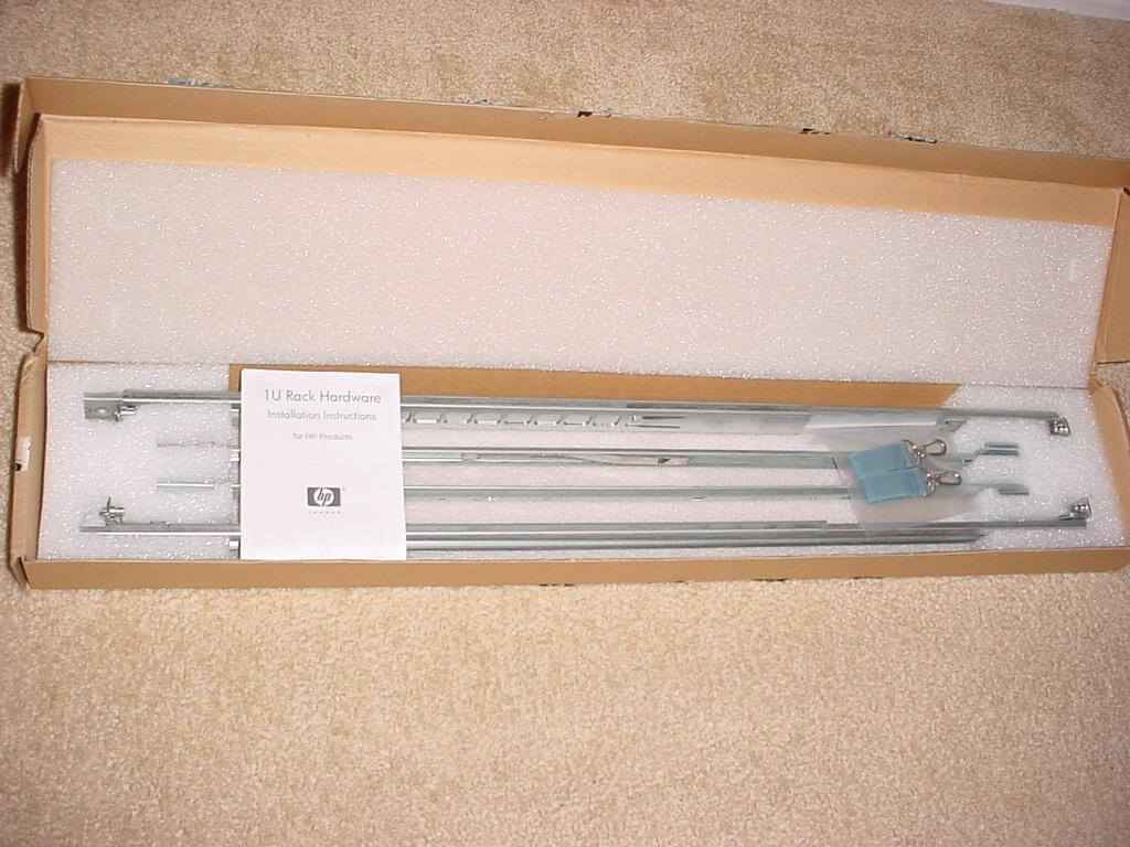 HP DL320 G3 DL360 G4 Rack Mount Kit 360104-001 main image