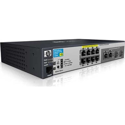 HP E2520-8 PoE Switch J9137A main image