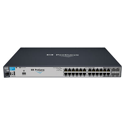 HP Procurve 2910-24G AL 24 port Managed Switch J9145A main image