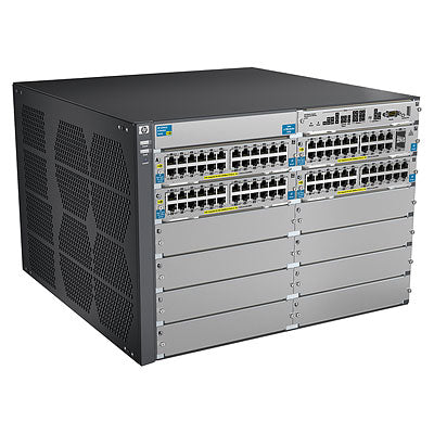 HPE Aruba 5412-92G-PoE+-2XG v2 zl Managed L4 Switch J9532A main image