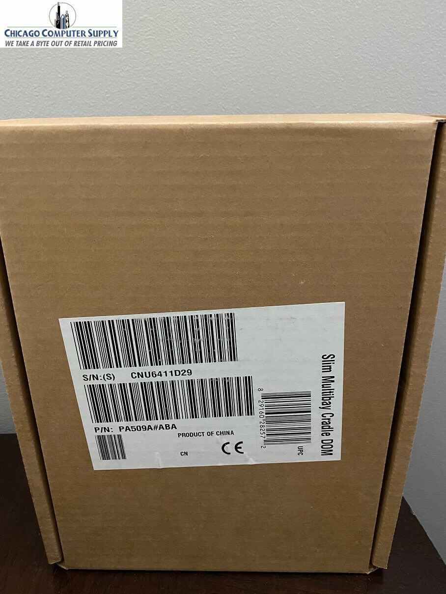 HP External USB 2.0 MultiBay II Cradle PA509A main image