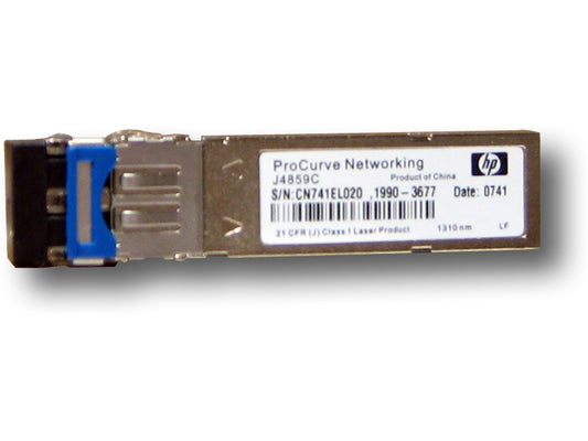HP SFP (mini-GBIC) LC Transceiver Module J4859C main image