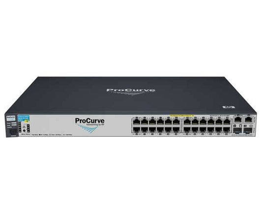HPE Aruba 2620-24-PPoE+ Managed Switch J9624A main image