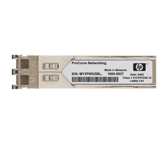 HP 10GBase-LR SFP+ Transceiver Module JD093B main image