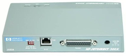 HP Jetdirect 300x Printer Server J3263A main image