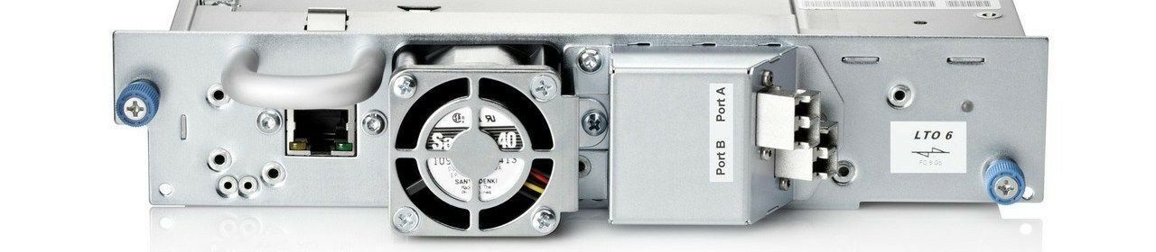 HP LTO-6 Half Height Fibre Automation Ready Drive C5F88A main image