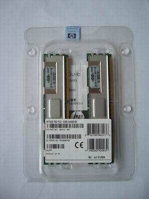 HP Memory 16GB (2 X 8GB) FBD PC2-5300 413015-B21 main image