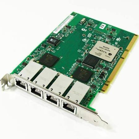 HP PCIe 4-port 1000Base-T Gigabit Adapter AD339A main image