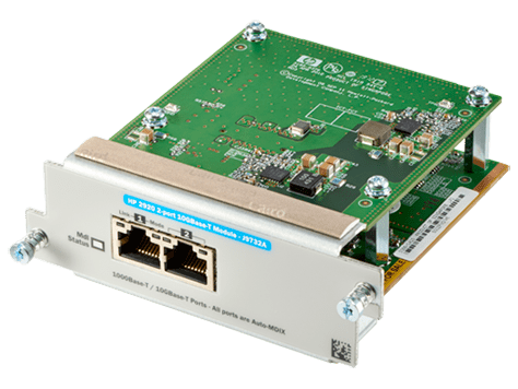 HP Procurve 10Gb Ethernet Expansion Module REFURB J9732A main image