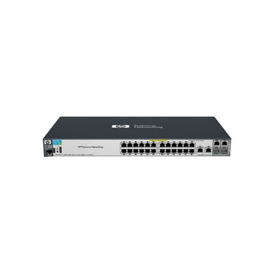 HP Procurve 2520-24 PoE Switch J9138A main image