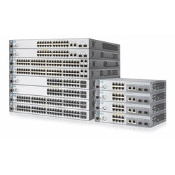 HP Aruba 2530-24G-PoE+-2SFP+ Managed Switch J9854A main image