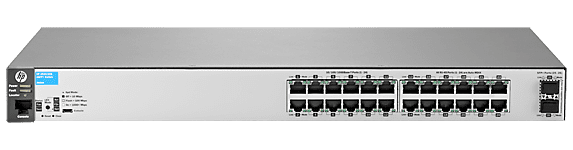 HPE Aruba 2530-24G-2SFP+ Managed Switch J9856A main image