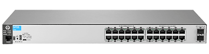 HPE Aruba 2530-24G-2SFP+ Managed Switch J9856A main image