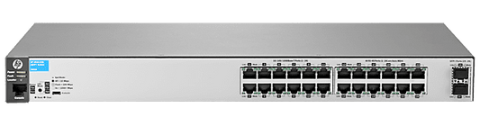 HPE Aruba 2530-24G-2SFP+ Managed Switch J9856A main image