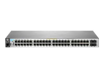 HP Procurve 2530-48G-Poe+ Switch 48 Ports Managed Switch J9772AR main image
