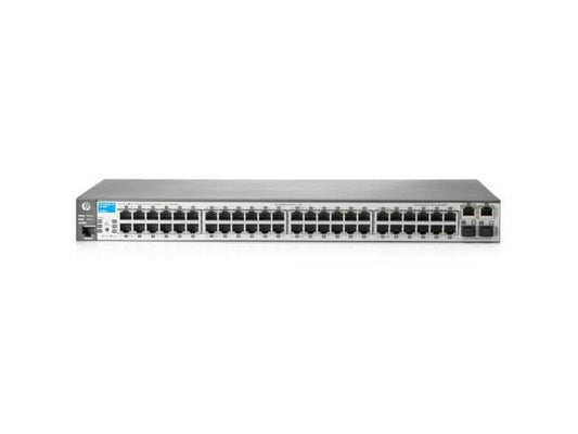HPE Aruba 2620-48-PoE+ 48 Port L4 Managed Switch J9627A main image