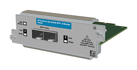 HP Procurve 2 Port 10-GbE Expansion Module J9008A main image