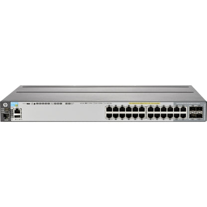 HP Procurve 2920 24G POE 24 Port Switch J9727A main image